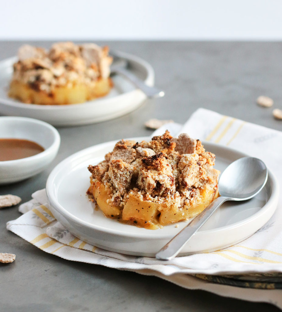 Crumble Aux Pommes Sans Gluten Agathe Duchesne